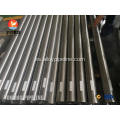 Inconel 601 B167 Tubo sin soldadura